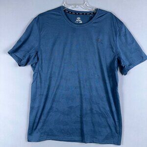 Astro Athletic Tee Shirt Mens Size XL Crew Neck Short Sleeves Blue